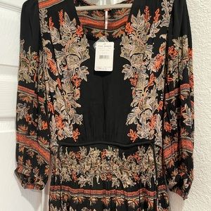 Free People, tunic dress, NEVER WORN